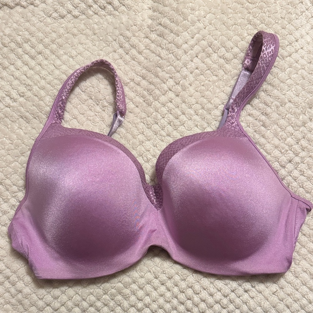 Lavender Underwire Bra